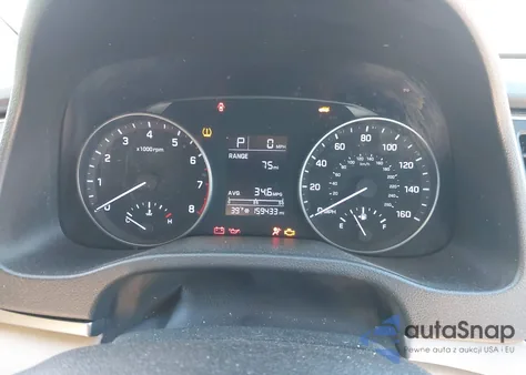 2017 Hyundai Elantra Se из США, поврежденный, VIN 5NPD84LF0HH001956